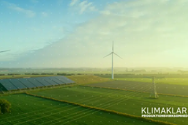 Klimaklar produktionsvirksomhed